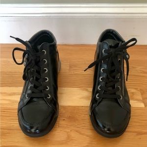 Ara brand Rylee booties, size 8, black. Never worn.  Perfect condition.